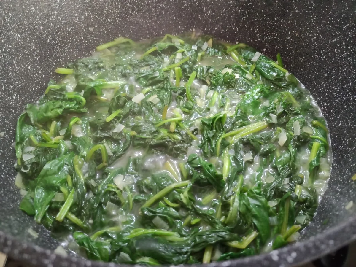 Rezept: Gemüse Lasagne mit Spinat und Champignons Bild Nr. 14447 Gemüse Lasagne mit Spinat und Champignons - Rezept - Bild Nr. 14447