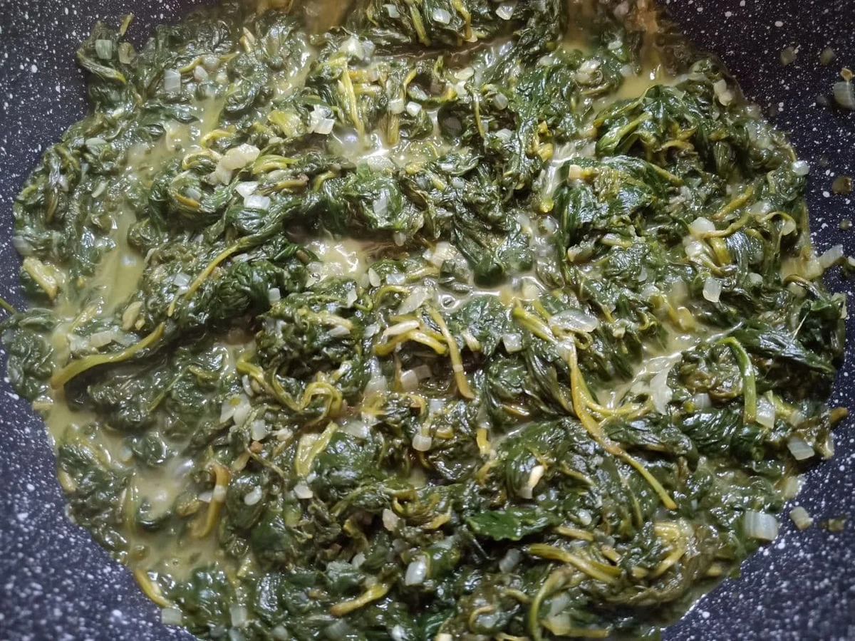 Rezept: Gemüse Lasagne mit Spinat und Champignons Bild Nr. 14448 Gemüse Lasagne mit Spinat und Champignons - Rezept - Bild Nr. 14448