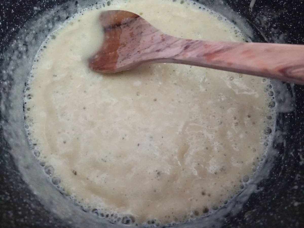 Rezept: Gemüse Lasagne mit Spinat und Champignons Bild Nr. 14451 Gemüse Lasagne mit Spinat und Champignons - Rezept - Bild Nr. 14451