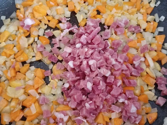 Spätsommer - Bohnengemüsepfanne  zur kb Challenge August 2021 - Rezept - Bild Nr. 14449