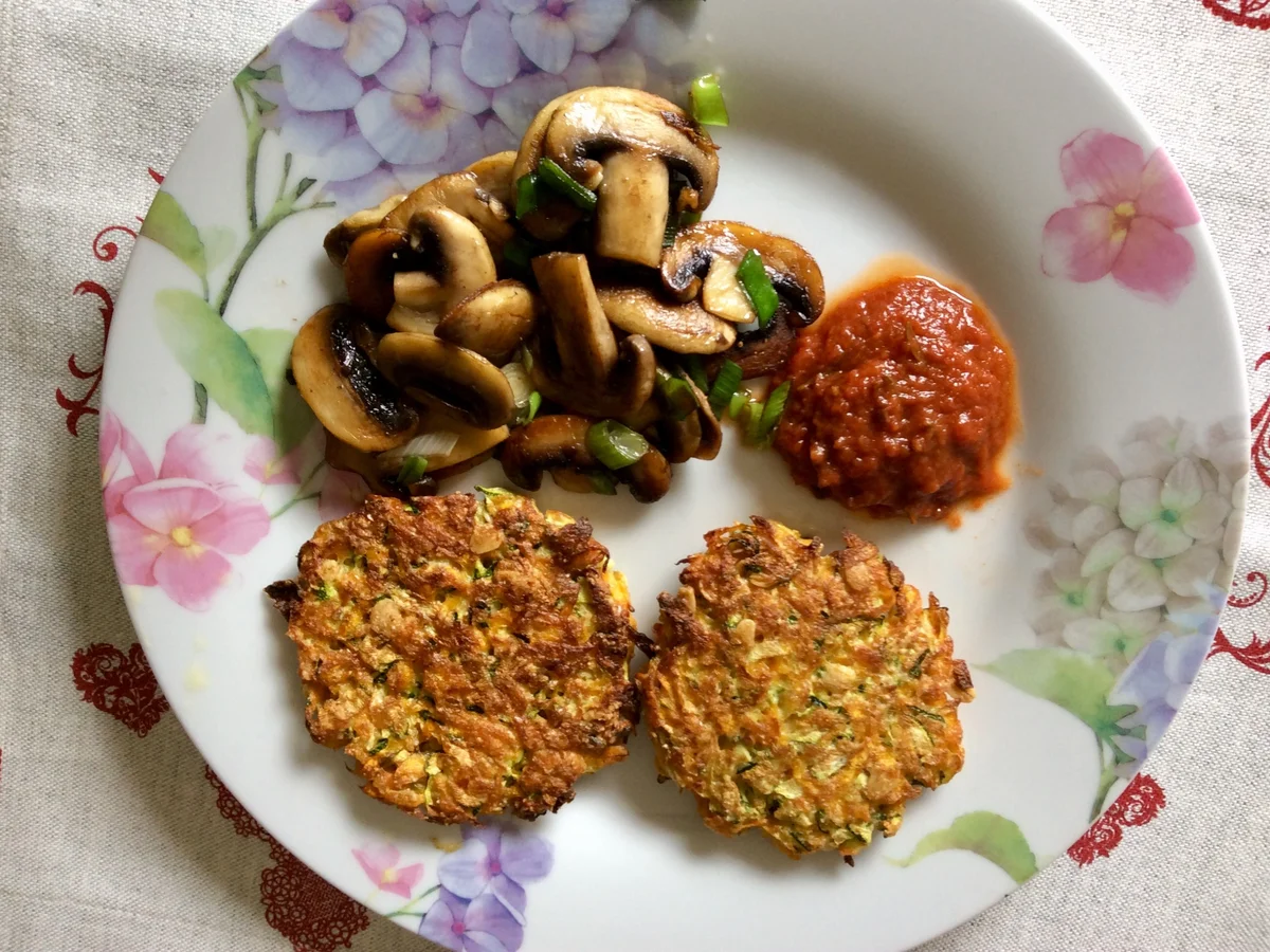 Gemüsepuffer - Rezept - Bild Nr. 14443