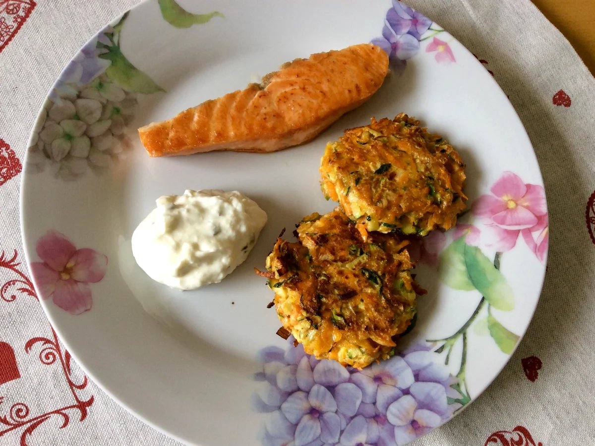 Gemüsepuffer - Rezept - Bild Nr. 14444