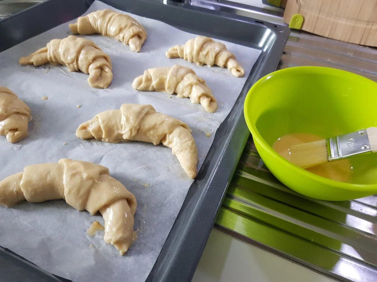 Butterhörnchen - Rezept - Bild Nr. 14429