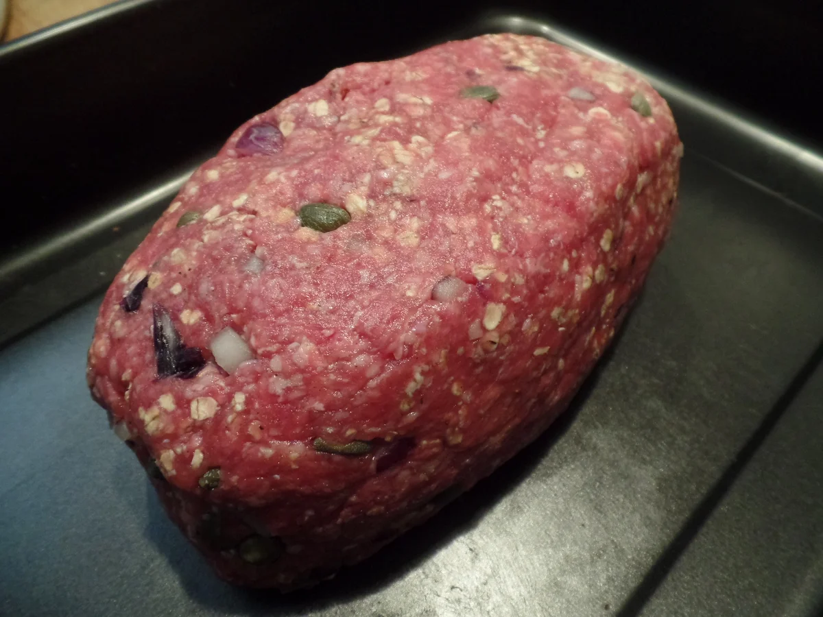 Rezept: Hackbraten mit Gemüse Bild Nr. 14446 Hackbraten mit Gemüse - Rezept - Bild Nr. 14446