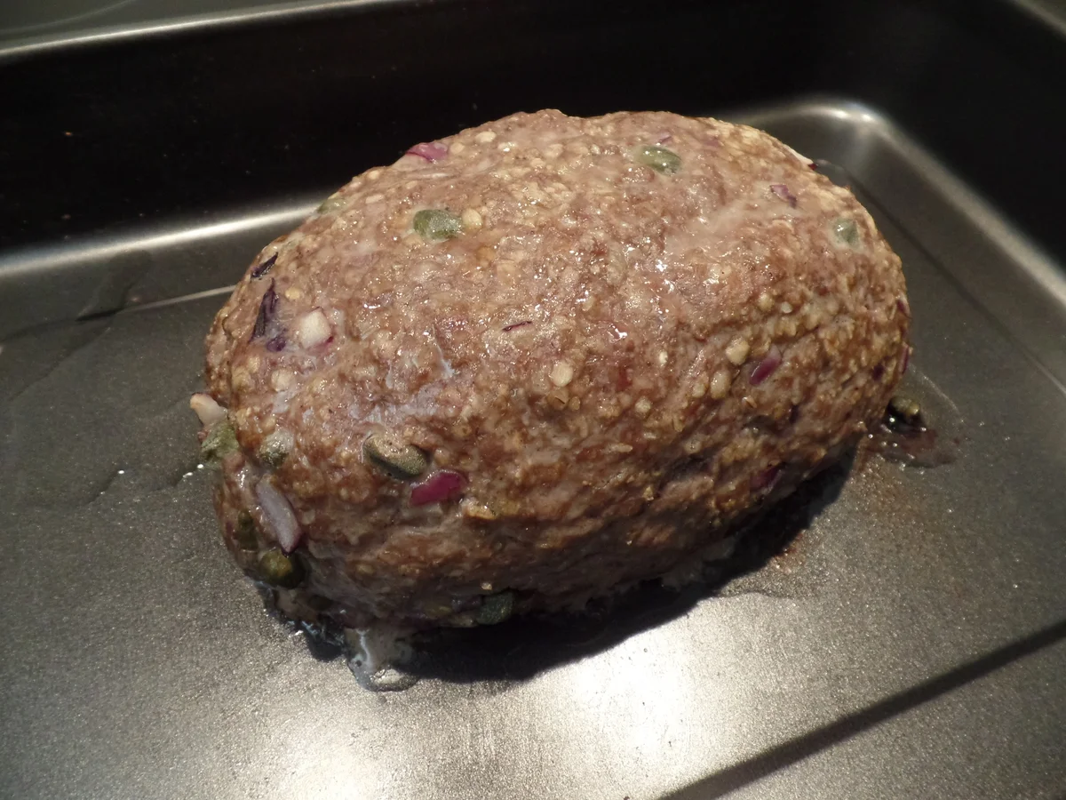 Rezept: Hackbraten mit Gemüse Bild Nr. 14447 Hackbraten mit Gemüse - Rezept - Bild Nr. 14447