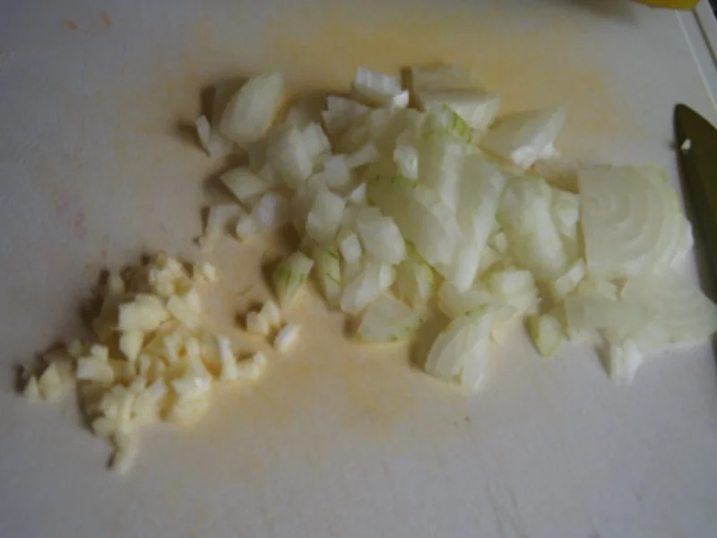 Bandnudelpasta mit Waldpilzen und gemischten Salat - Rezept - Bild Nr. 5