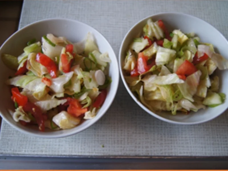 Bandnudelpasta mit Waldpilzen und gemischten Salat - Rezept - Bild Nr. 14