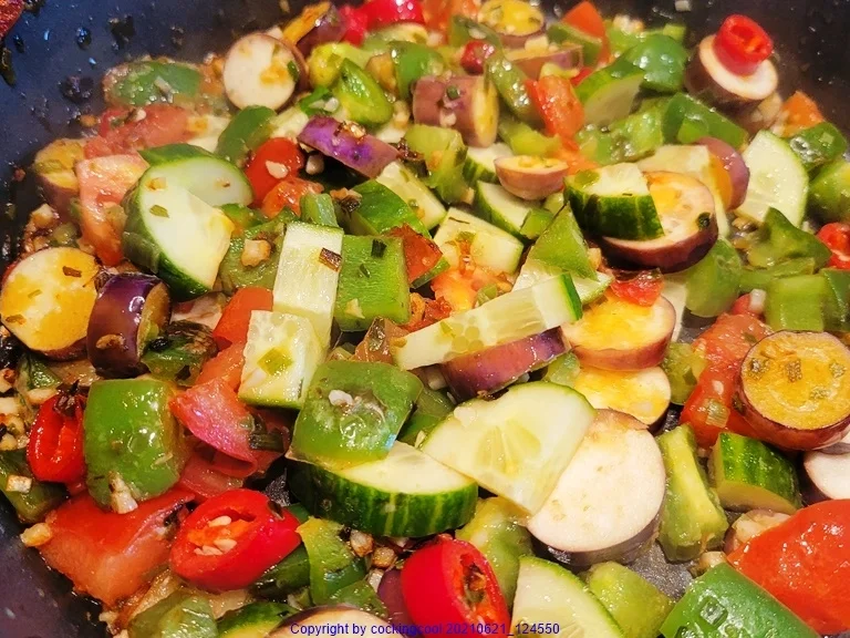 Spätsommerliche Küche zur kochbar Challenge August 2021 - Rezept - Bild Nr. 14451