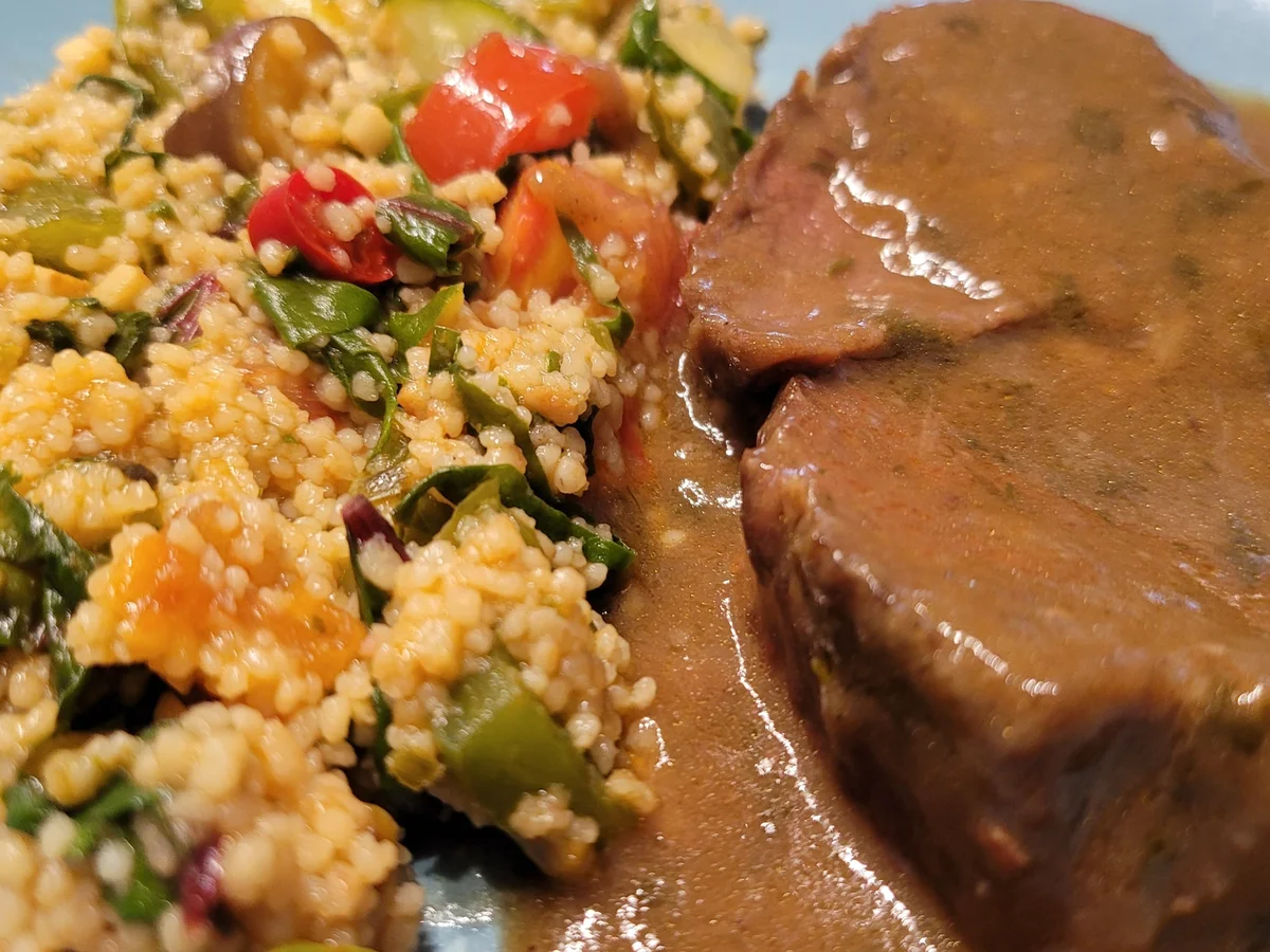 Spätsommerliche Küche zur kochbar Challenge August 2021 - Rezept - Bild Nr. 14458