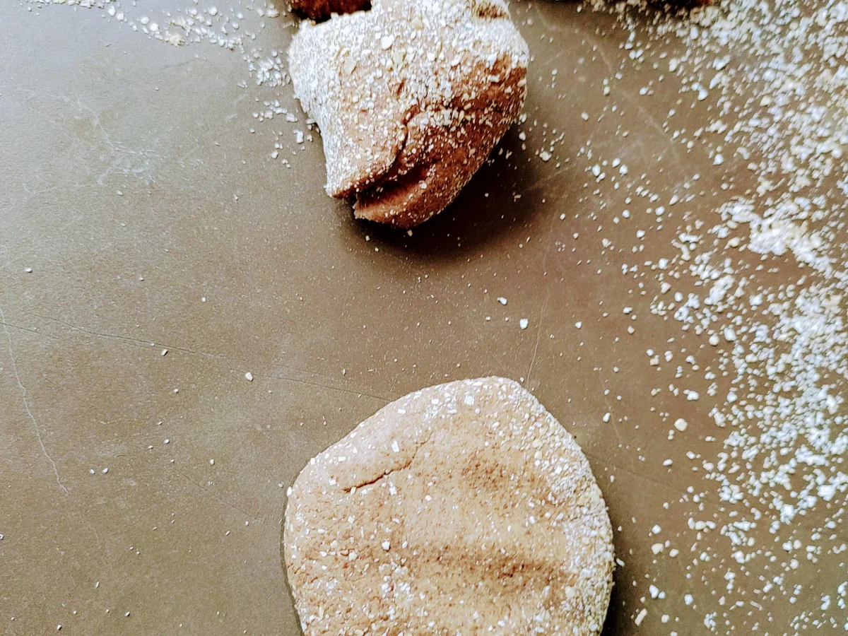 Schrippen aus Rotkorn-Vollkornmehl - Rezept - Bild Nr. 14459