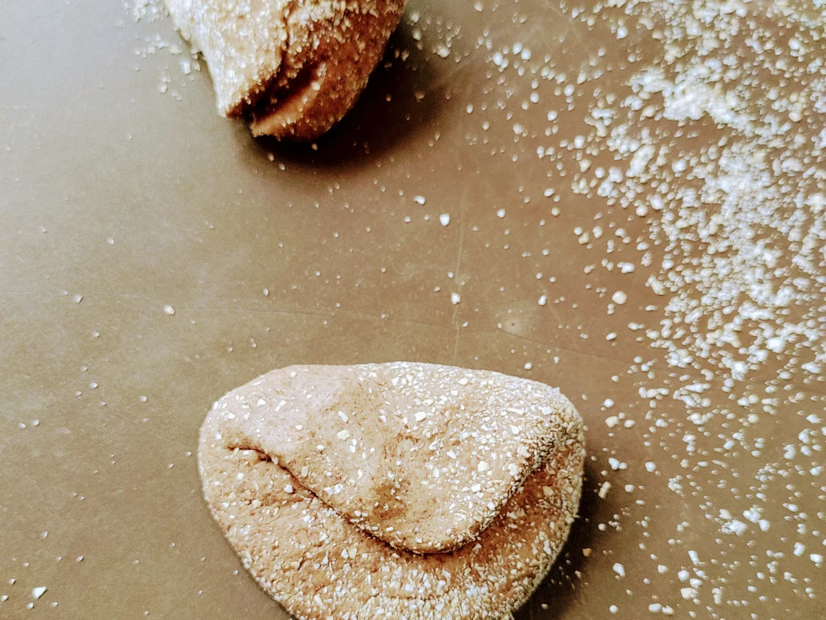 Schrippen aus Rotkorn-Vollkornmehl - Rezept - Bild Nr. 14460