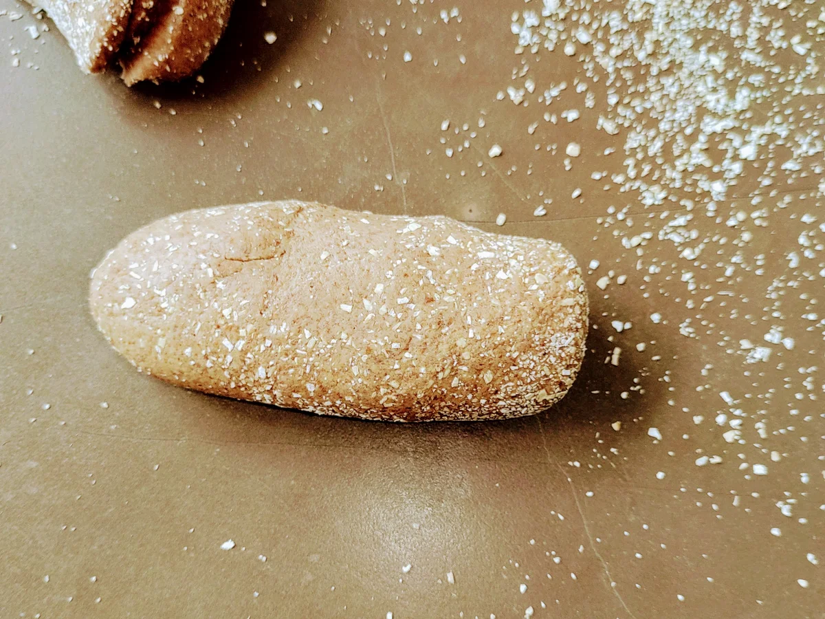 Schrippen aus Rotkorn-Vollkornmehl - Rezept - Bild Nr. 14462