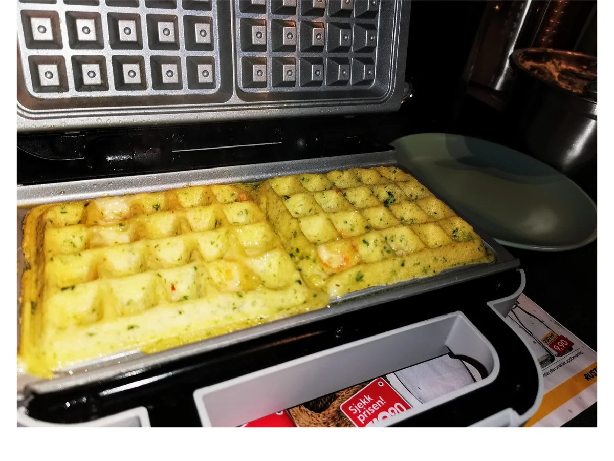 BiNe` S KÄSEWAFFELN - Rezept - Bild Nr. 3