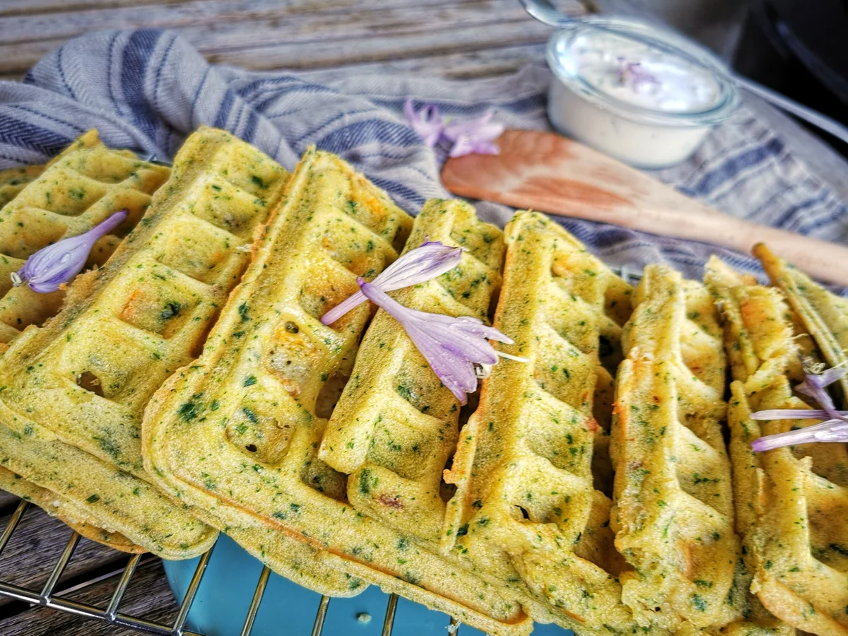 BiNe` S KÄSEWAFFELN - Rezept - Bild Nr. 5