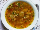 Rezept: Breznknödelsuppe mit Rauchfleisch Bild Nr. 14460 Breznknödelsuppe mit Rauchfleisch - Rezept - Bild Nr. 14460