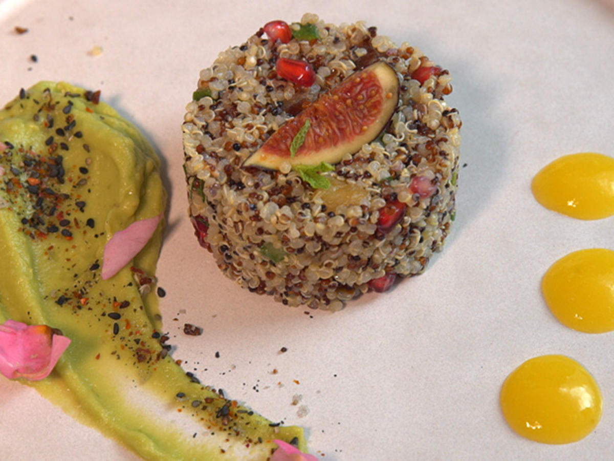 Quinoa süß und herzhaft - Rezept - Bild Nr. 2