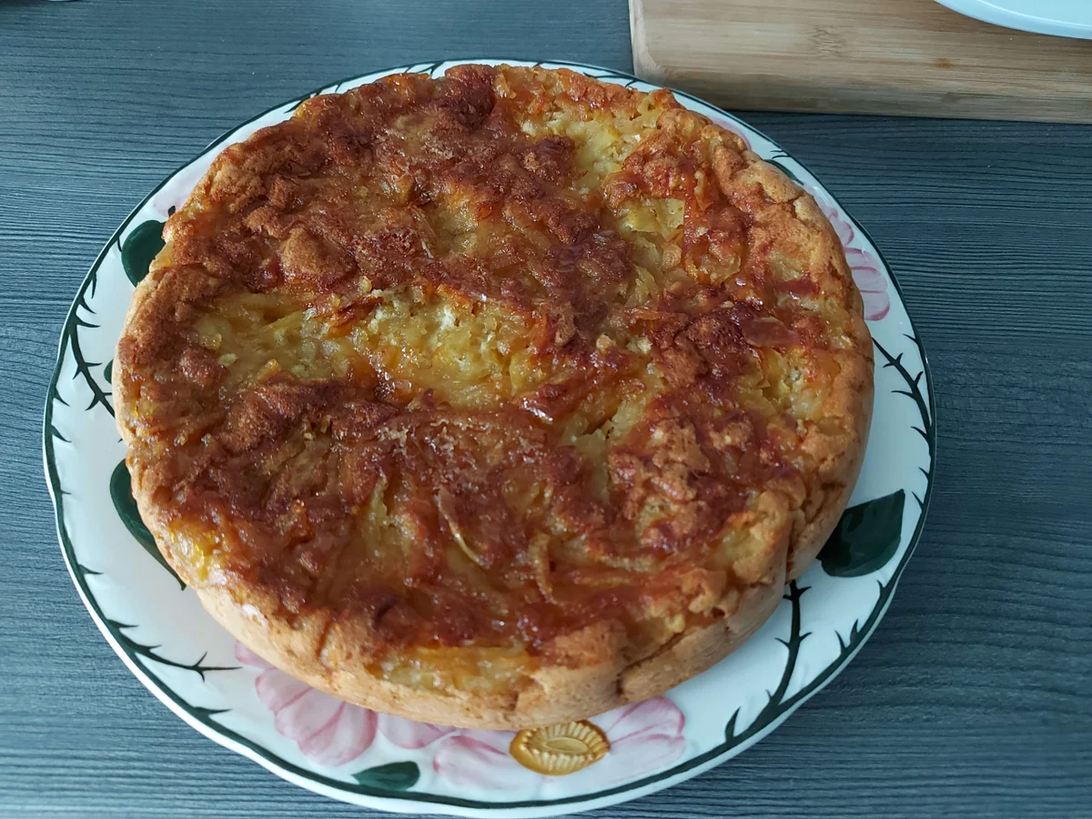 Rezept: Mein Pfannen - Kuchen Bild Nr. 14461 Mein Pfannen - Kuchen - Rezept - Bild Nr. 14461