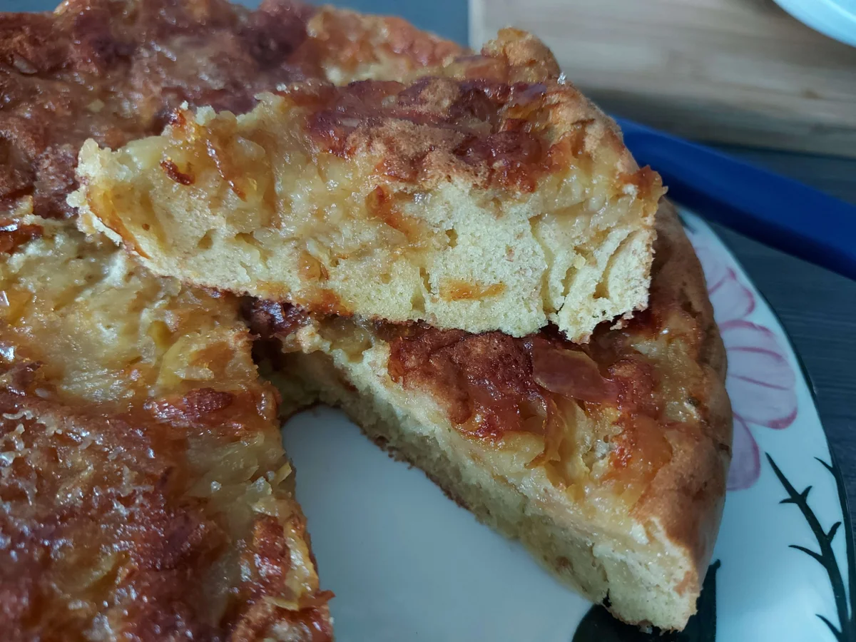 Rezept: Mein Pfannen - Kuchen Bild Nr. 14462 Mein Pfannen - Kuchen - Rezept - Bild Nr. 14462