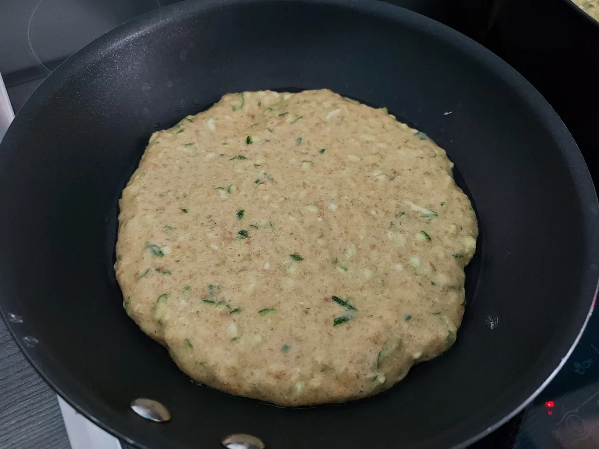 Zucchini - Pfannkuchen - Rezept - Bild Nr. 14462