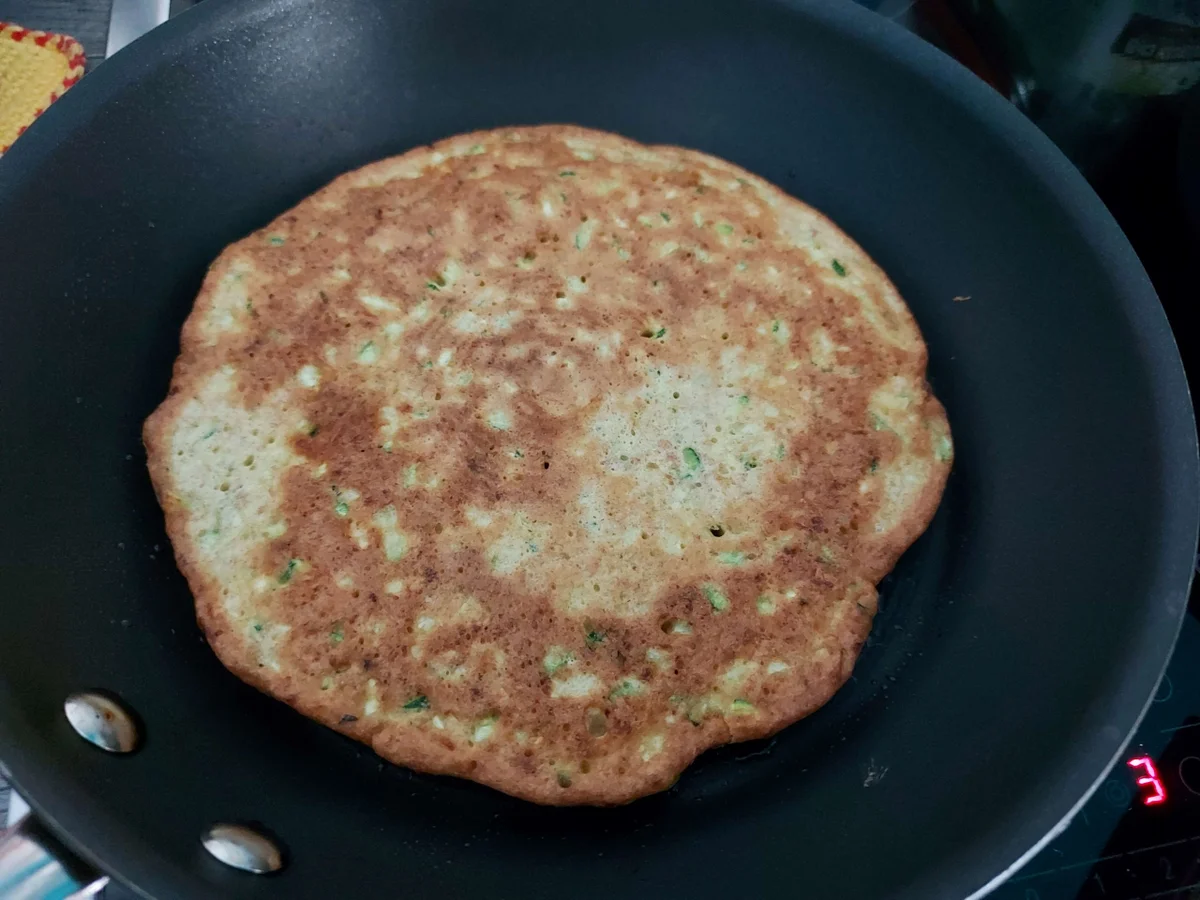 Zucchini - Pfannkuchen - Rezept - Bild Nr. 14463