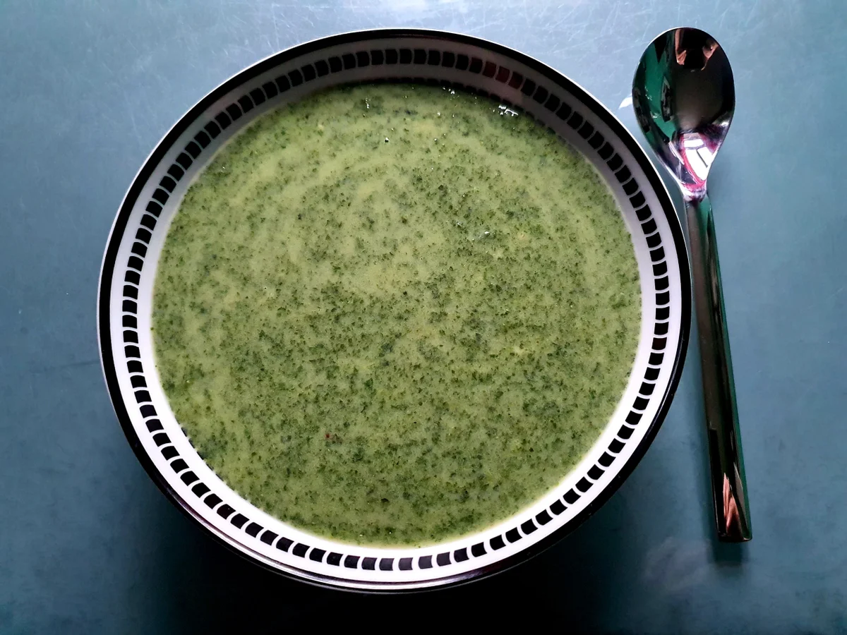 Rezept: Brennnesselcremesuppe Bild Nr. 14460 Brennnesselcremesuppe - Rezept - Bild Nr. 14460