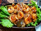Spagetti mit Tomatensauce und Meeresfruechten - Spagetti allo Scoglio - Rezept - Bild Nr. 14460