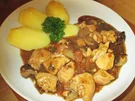 Hähnchen-Champignon-Gulasch - Rezept - Bild Nr. 14461