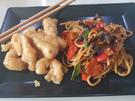 Lemon-Chicken mit Nudeln aus dem Wok - Rezept - Bild Nr. 14460