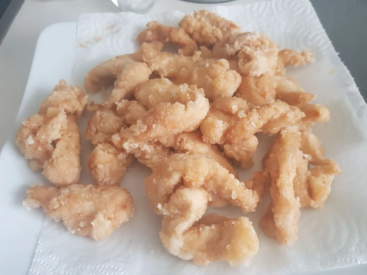 Lemon-Chicken mit Nudeln aus dem Wok - Rezept - Bild Nr. 14462