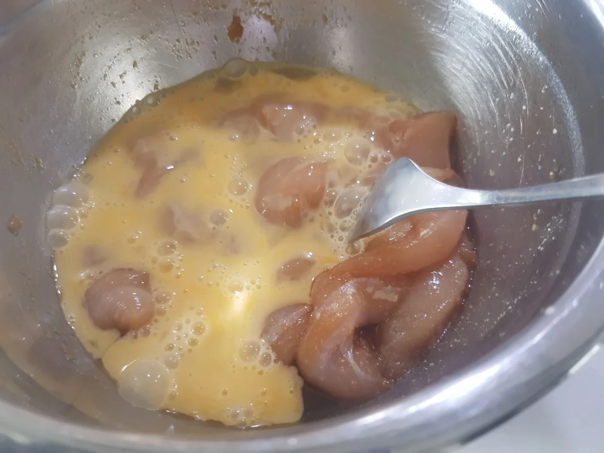 Lemon-Chicken mit Nudeln aus dem Wok - Rezept - Bild Nr. 14467