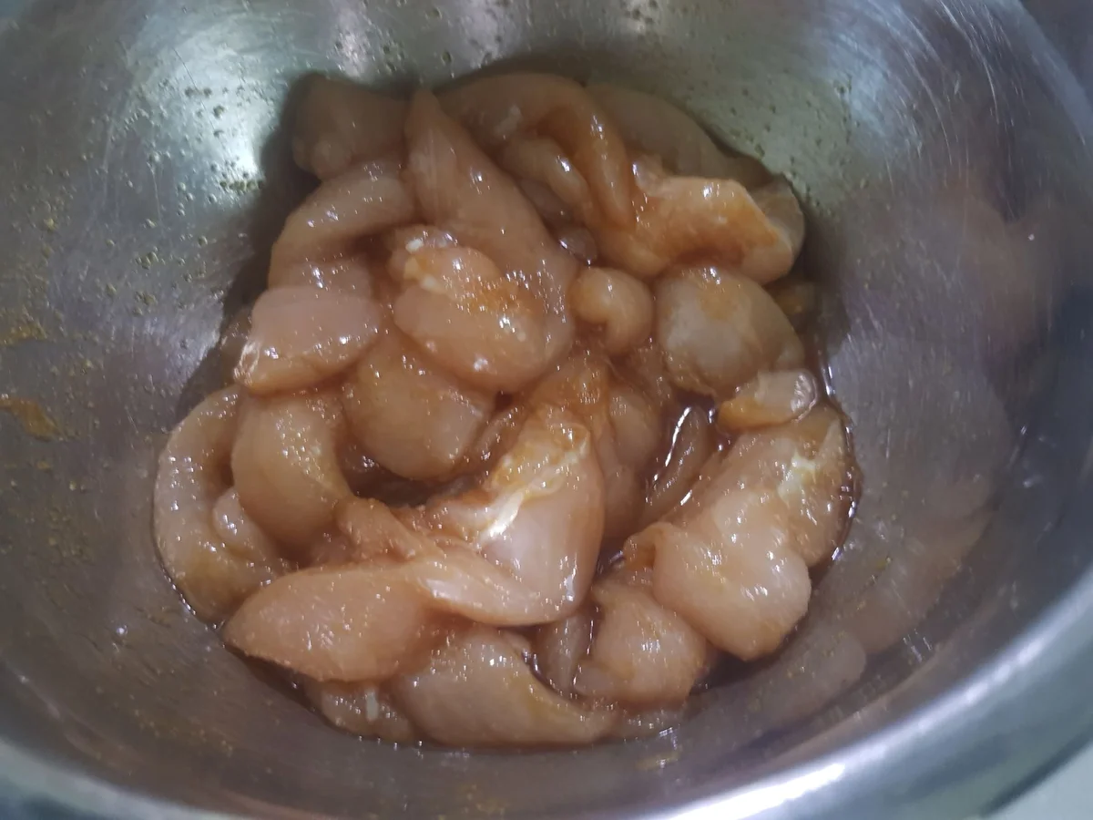 Lemon-Chicken mit Nudeln aus dem Wok - Rezept - Bild Nr. 14468