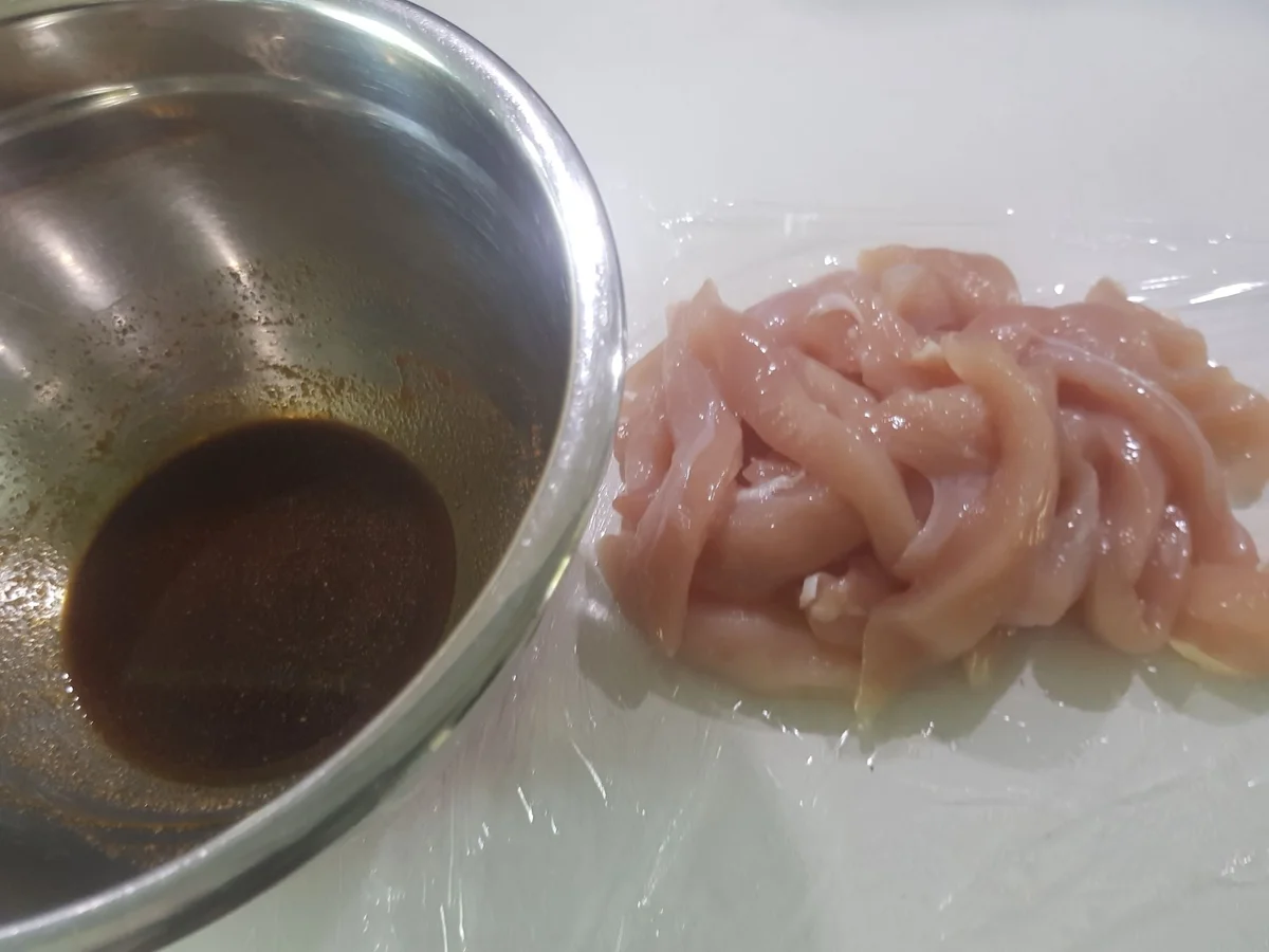 Lemon-Chicken mit Nudeln aus dem Wok - Rezept - Bild Nr. 14469