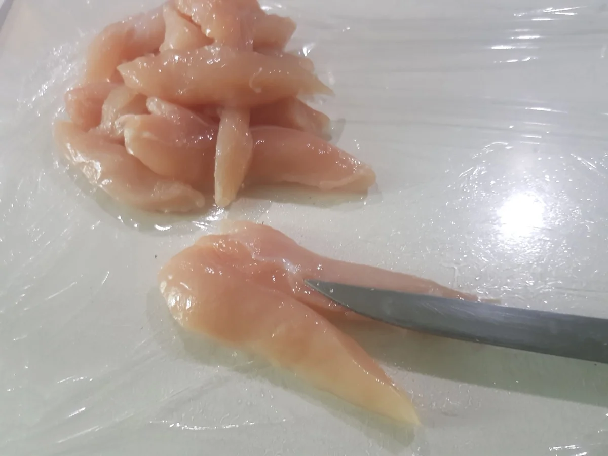 Lemon-Chicken mit Nudeln aus dem Wok - Rezept - Bild Nr. 14470