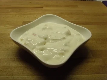 Quarkspeise mit früchte... - Rezept