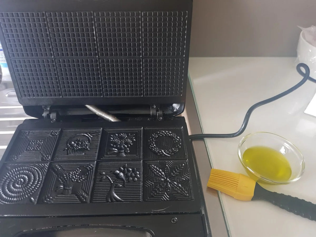 Rezept: Waffelbrot-Chips Bild Nr. 14464 Waffelbrot-Chips - Rezept - Bild Nr. 14464