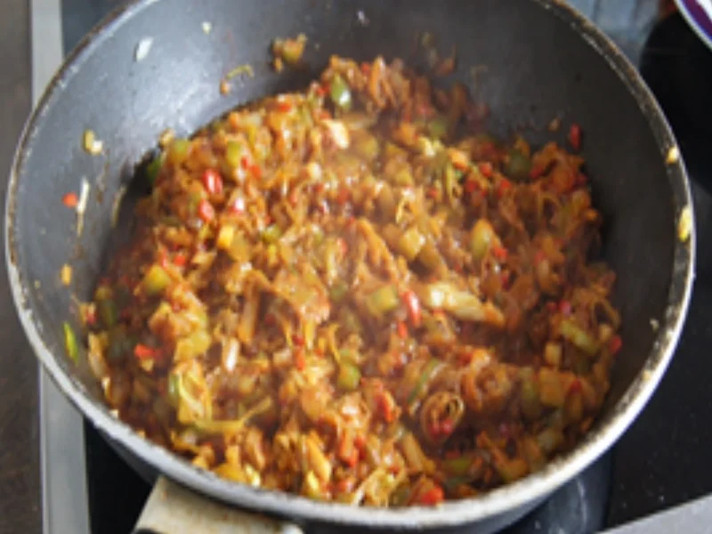 Rezept: Pikant gefüllte und gebackene Paprika Bild Nr. 10 Pikant gefüllte und gebackene Paprika - Rezept - Bild Nr. 10