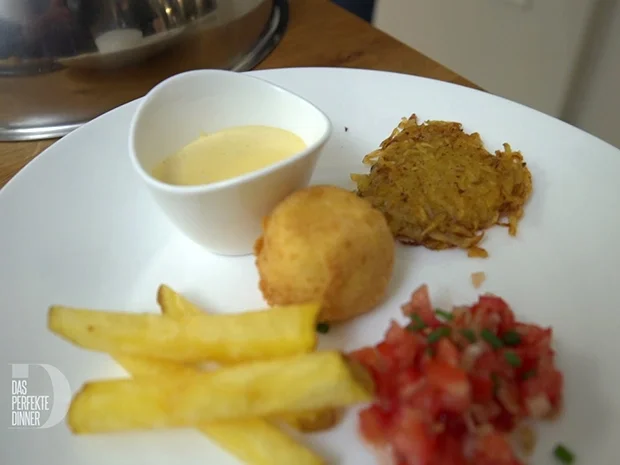 Rösti von Valery, Stäbchen von Agria und Krokettchen von Lilly - Rezept - Bild Nr. 14460