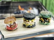 3erlei Burger: Vegan, Garnele, Kebab (NoAngels) - Rezept - Bild Nr. 2