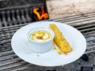 Skyr-Soufflé mit flambierter Ananas (Rurik Gislason) - Rezept - Bild Nr. 2