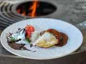 Gegrillte süße Calzone (Pietro Lombardi) - Rezept - Bild Nr. 2