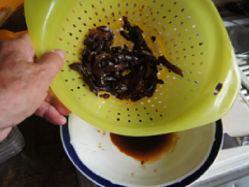 Rezept: Nudeln chow mein Bild Nr. 14474 Nudeln chow mein - Rezept - Bild Nr. 14474