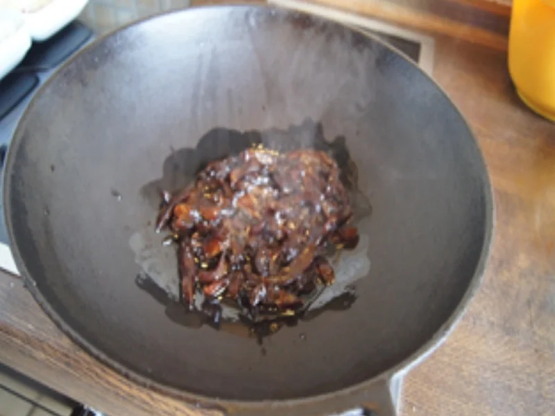 Rezept: Nudeln chow mein Bild Nr. 14475 Nudeln chow mein - Rezept - Bild Nr. 14475