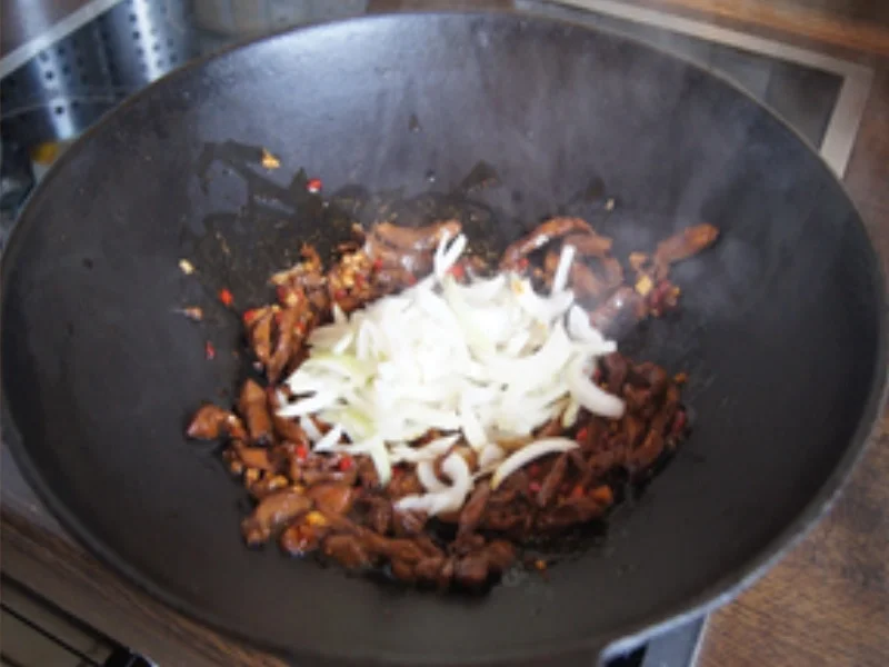 Rezept: Nudeln chow mein Bild Nr. 14477 Nudeln chow mein - Rezept - Bild Nr. 14477