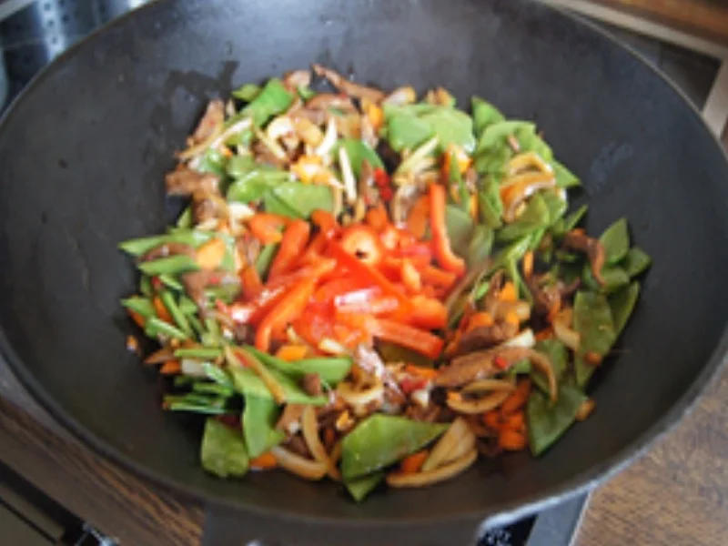 Rezept: Nudeln chow mein Bild Nr. 14480 Nudeln chow mein - Rezept - Bild Nr. 14480