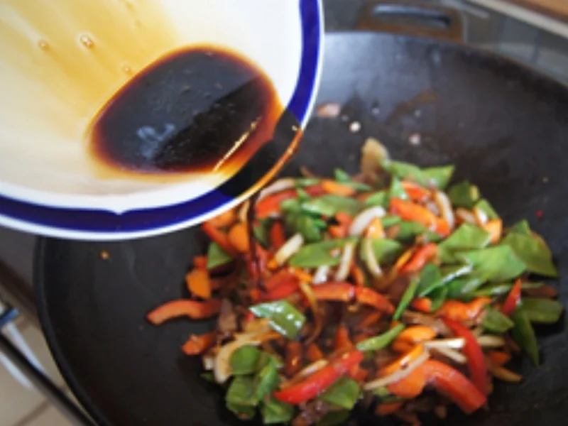 Rezept: Nudeln chow mein Bild Nr. 14482 Nudeln chow mein - Rezept - Bild Nr. 14482