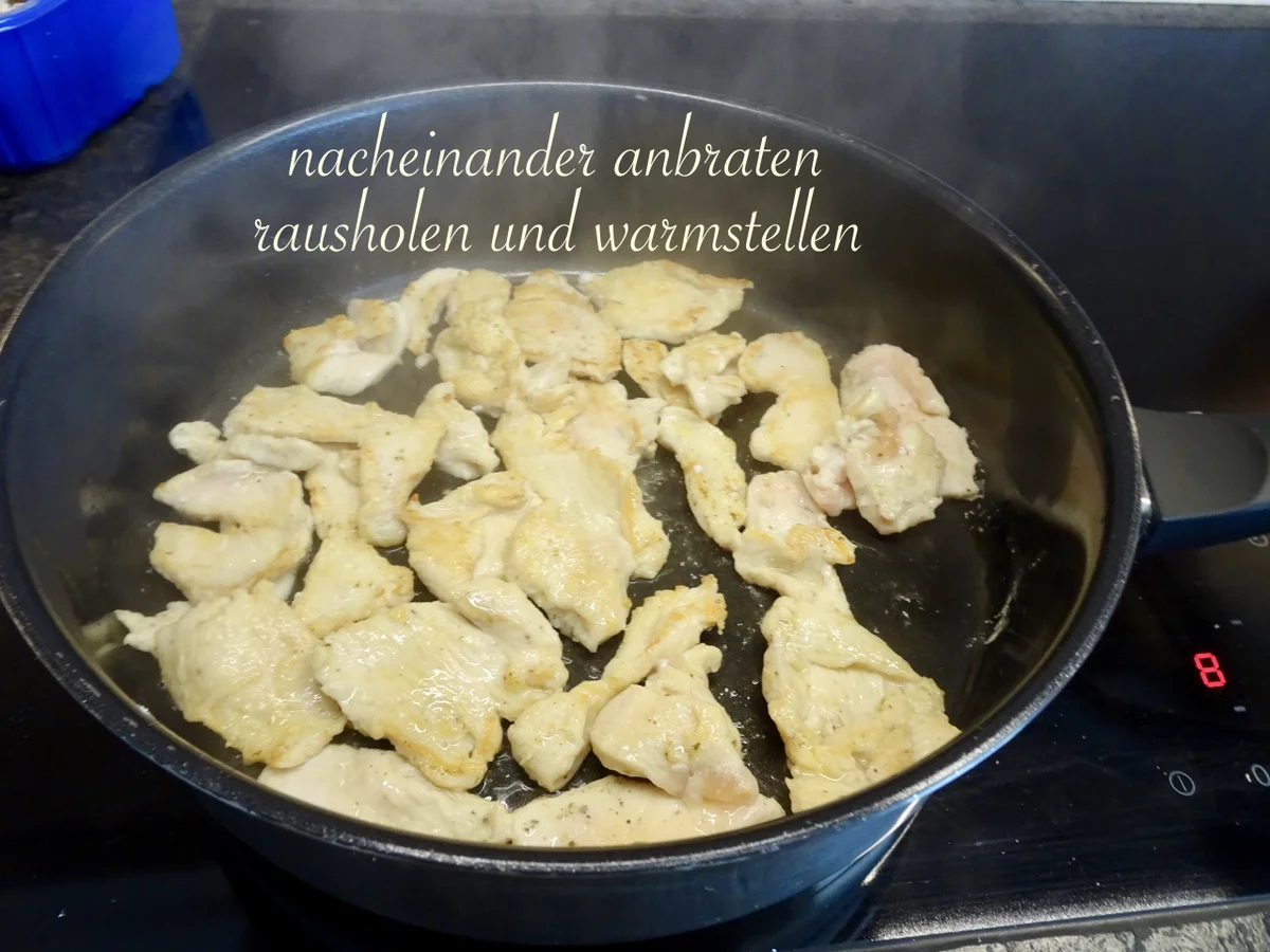 Züricher Gschnetzeltes  - Kulinarische Weltreise - Rezept - Bild Nr. 14483