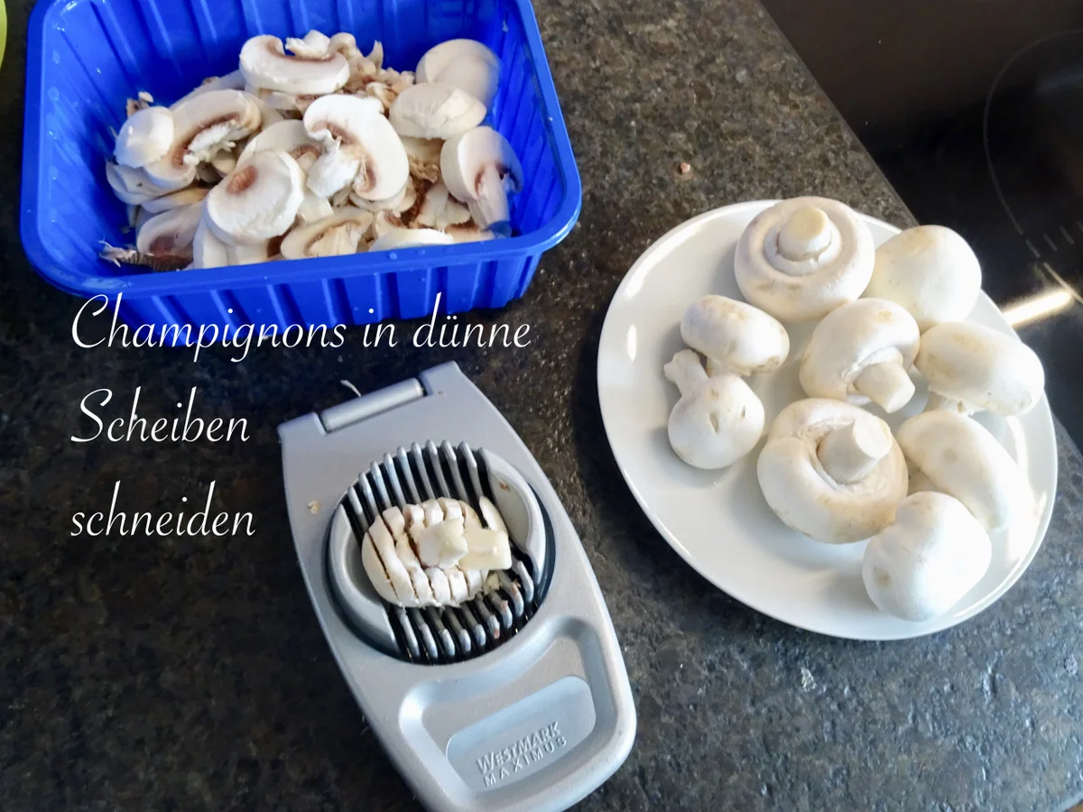 Züricher Gschnetzeltes  - Kulinarische Weltreise - Rezept - Bild Nr. 14482