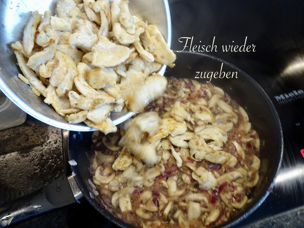 Züricher Gschnetzeltes  - Kulinarische Weltreise - Rezept - Bild Nr. 14488