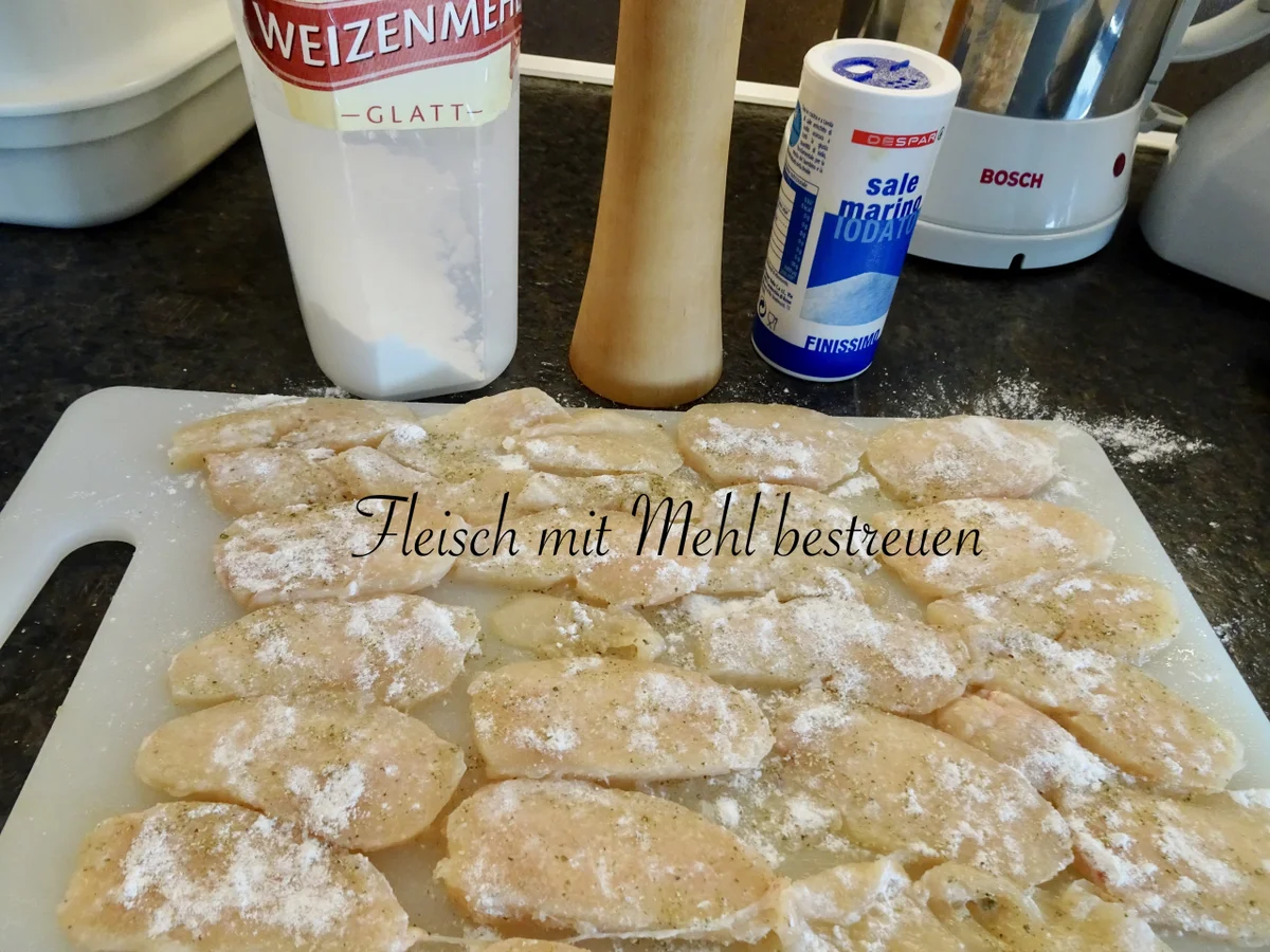 Züricher Gschnetzeltes  - Kulinarische Weltreise - Rezept - Bild Nr. 14488