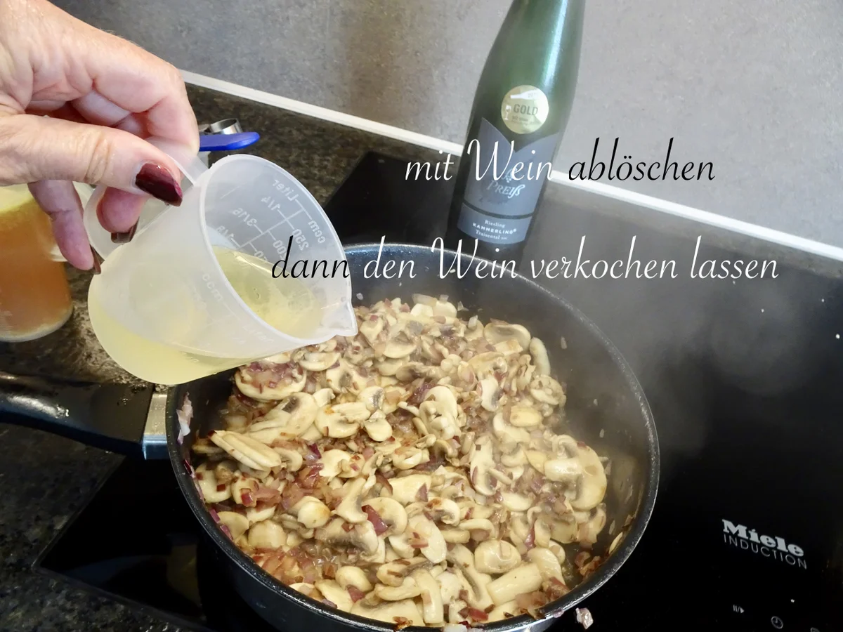 Züricher Gschnetzeltes  - Kulinarische Weltreise - Rezept - Bild Nr. 14490